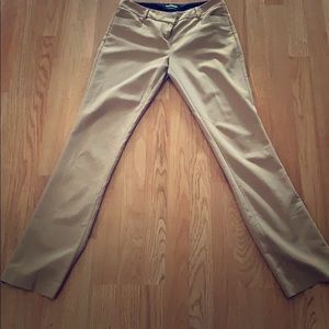 Express work pants, perfect camel color